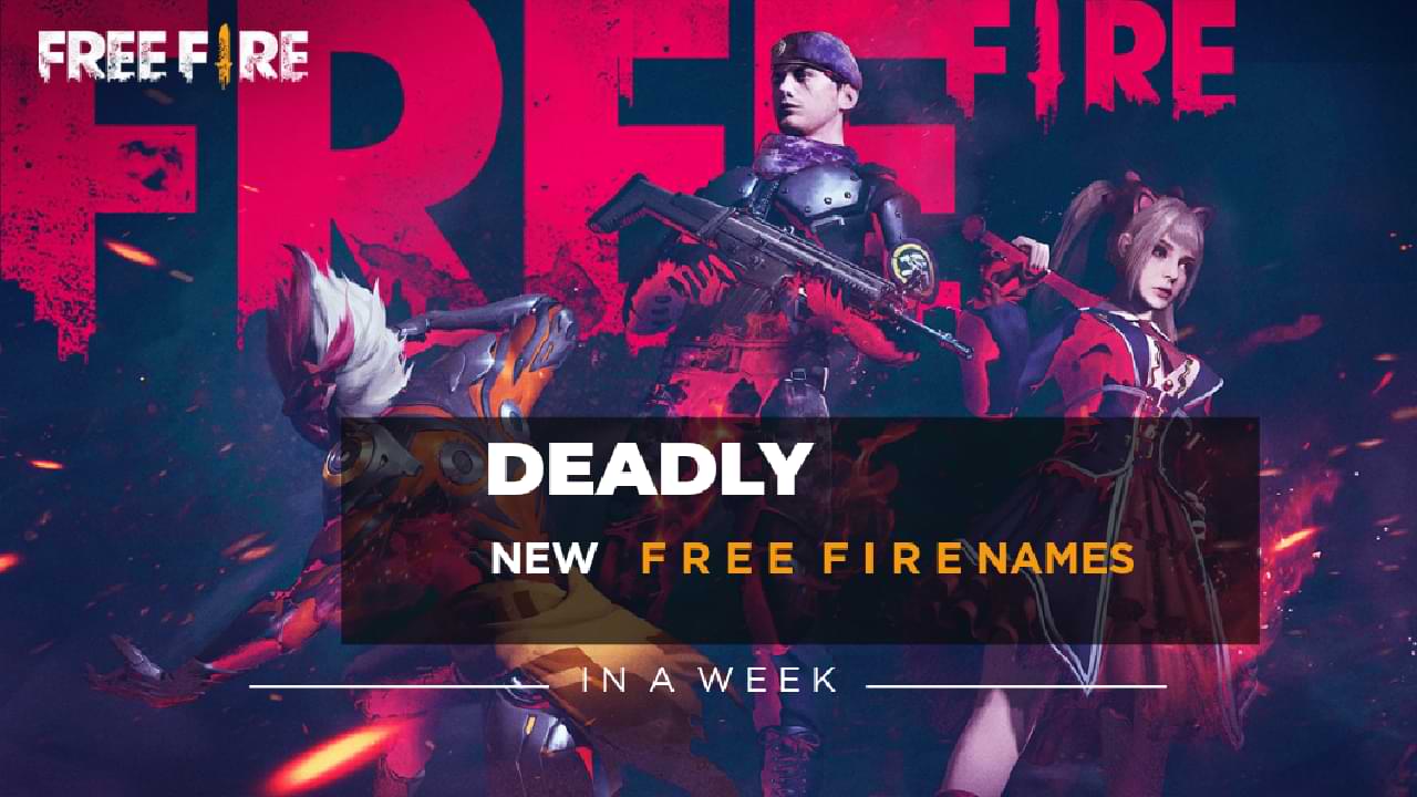 free fire name id top 10