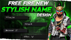 Free-Fire-New-Stylish-Names-Design